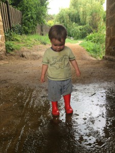 Peter and the Puddle