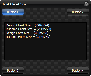 Fixed glow theme form on Windows 7