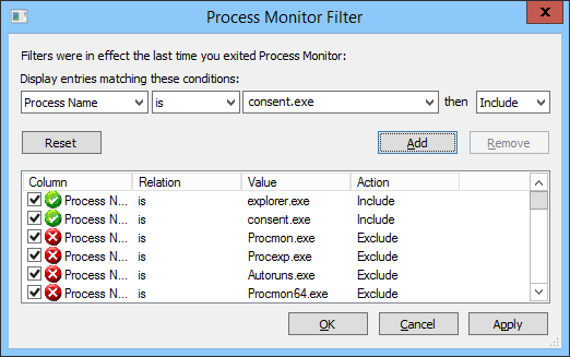 procmon tool