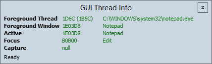 GUIInfo Screenshot