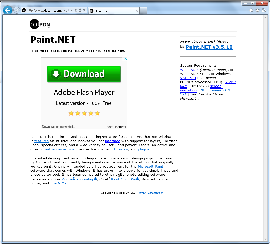 paint dot net android