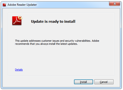 Adobe Updater.