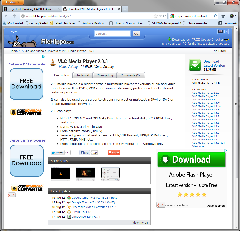 How To Identify Fake Download Buttons(Ads) At File Sharing Sites